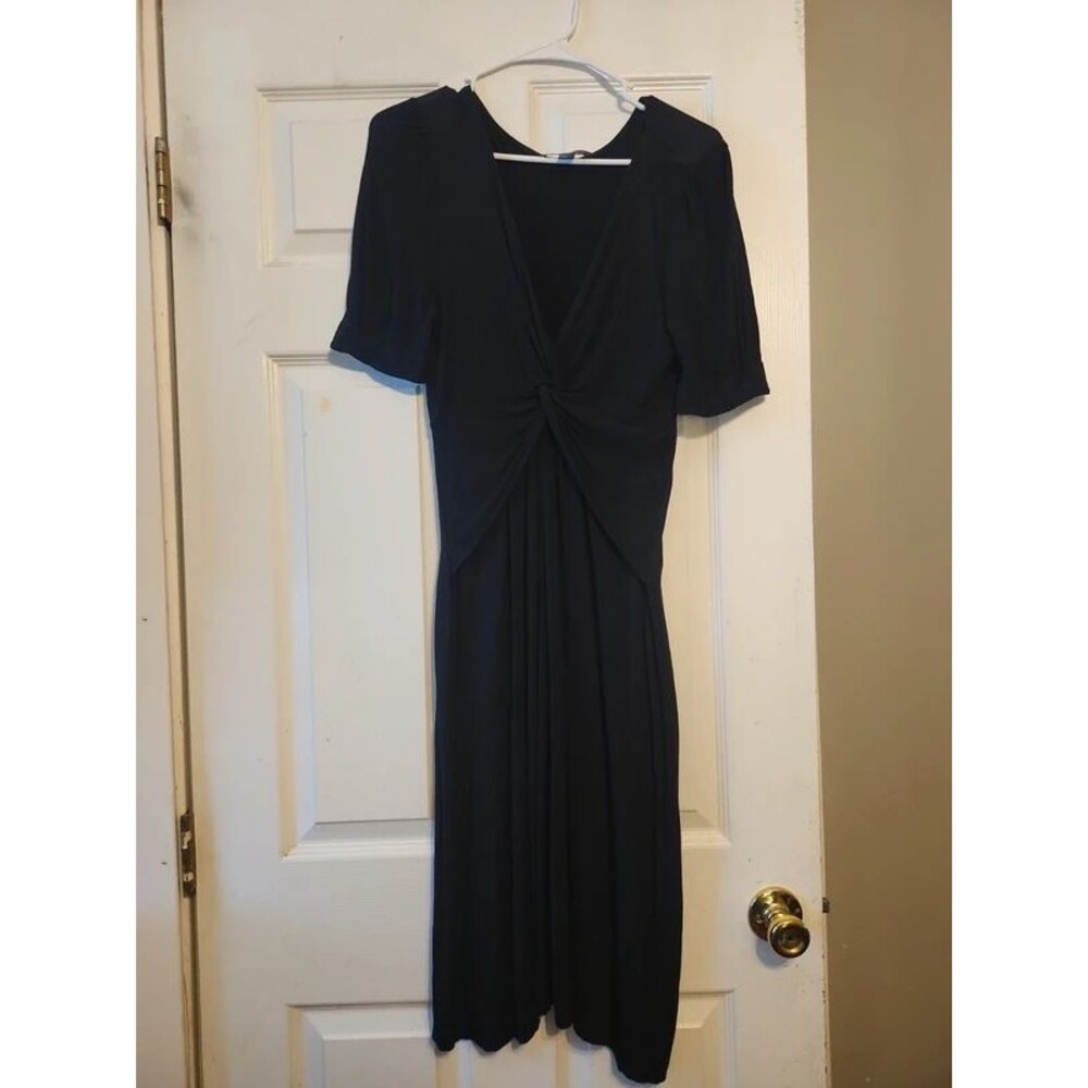 Banana Republic black dress medium